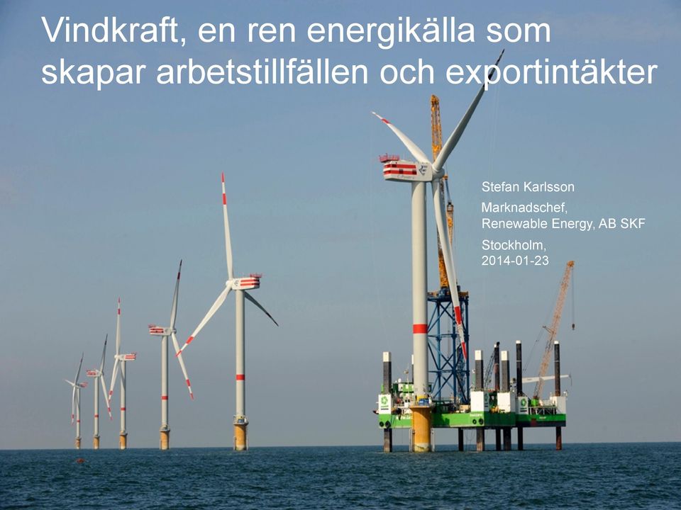 exportintäkter Stefan Karlsson