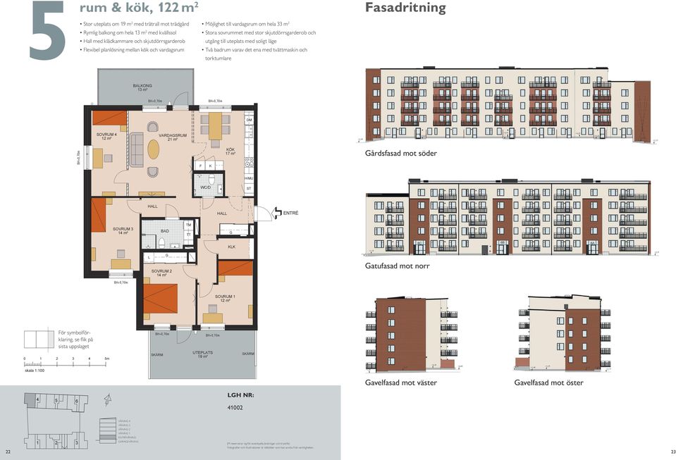 torktumlare asadritning BAON m² SOVRUM m² VARDASRUM m² SOVRUM m² VARDASRUM m² 7 m² 7 m² +,0 +,8 +, årdsfasad mot söder ASAD MOT SÖDER +, +,70 +, +,70 +, ÖRARINAR SOVRUM m² SOVRUM m² HA HA HA HA VÄAR