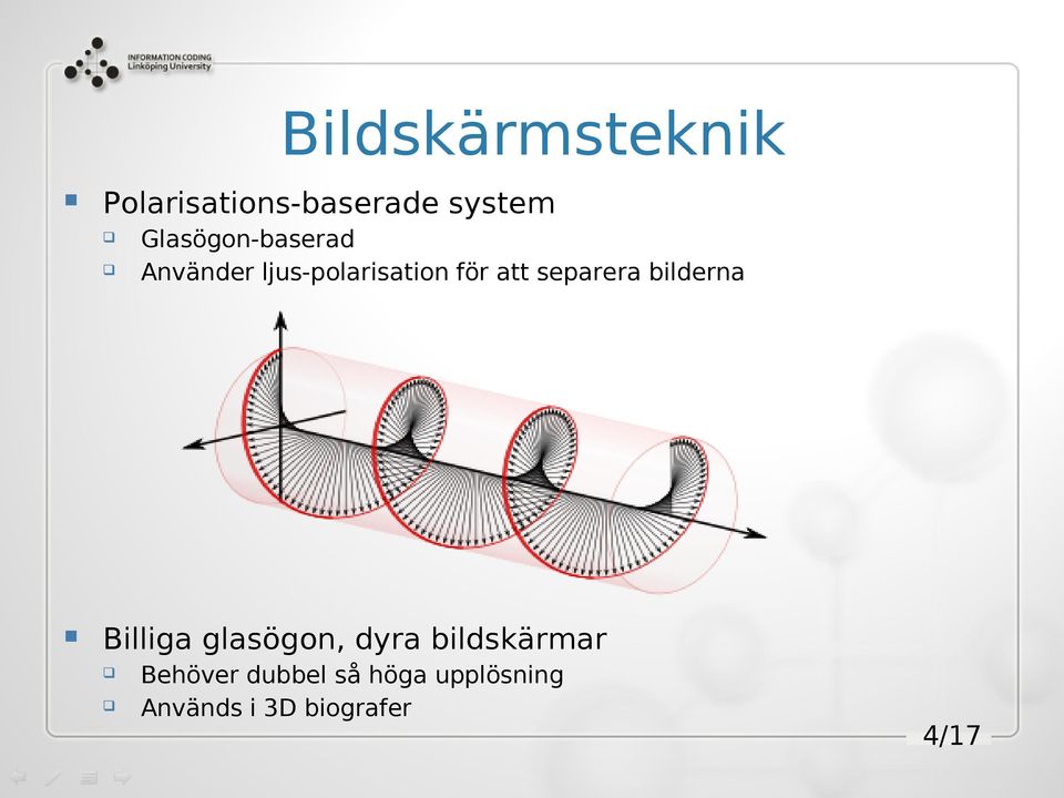 separera bilderna Billiga glasögon, dyra bildskärmar