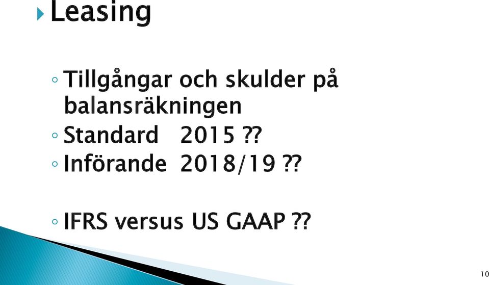 Standard 2015?