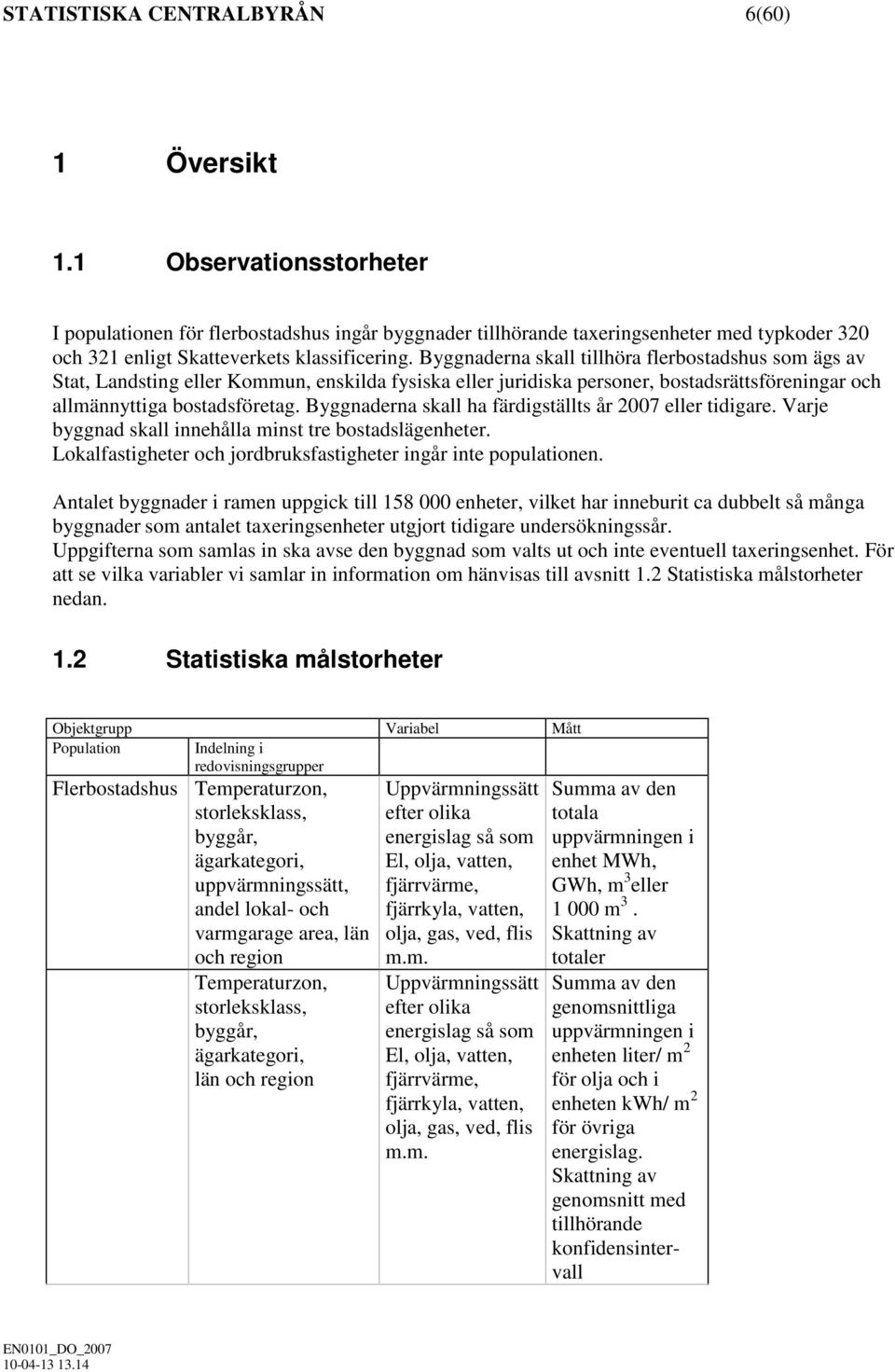 Byggnaderna skall tillhöra flerbostadshus som ägs av Stat, Landsting eller Kommun, enskilda fysiska eller juridiska personer, bostadsrättsföreningar och allmännyttiga bostadsföretag.