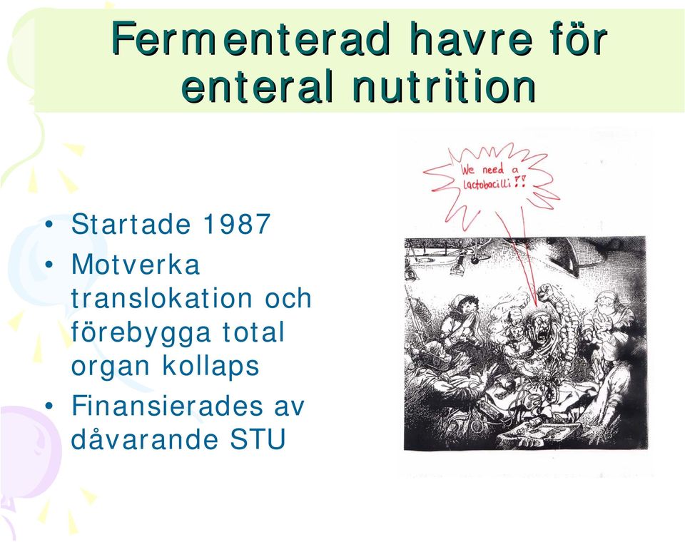 translokation och förebygga total