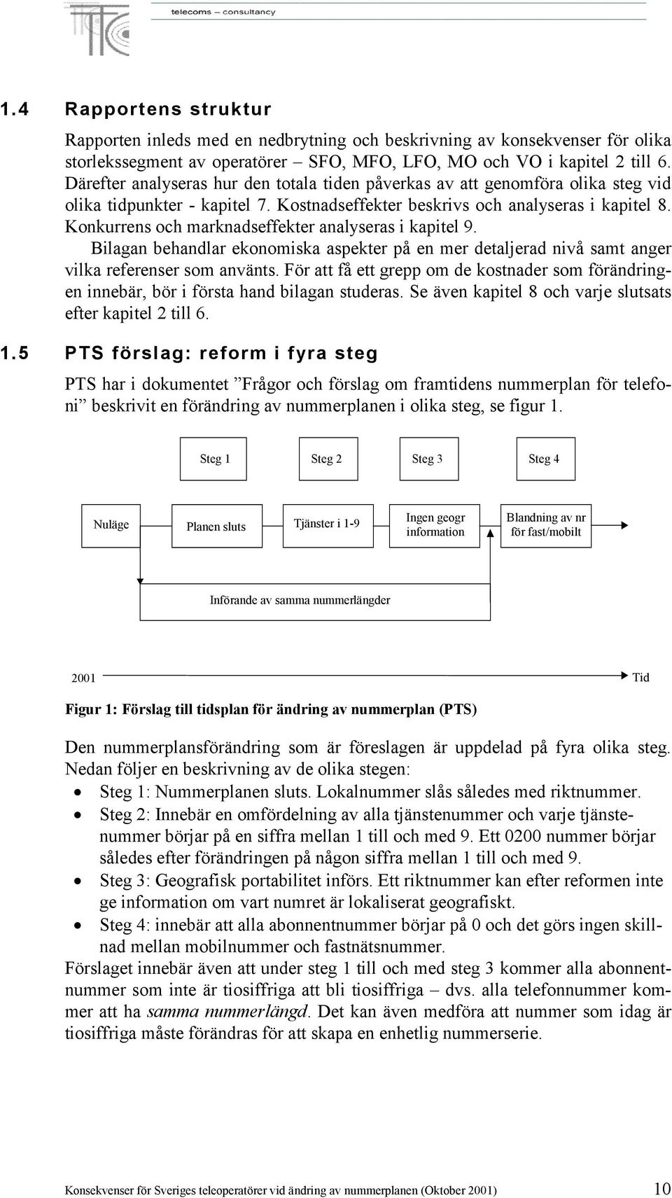 Konkurrens och marknadseffekter analyseras i kapitel 9. Bilagan behandlar ekonomiska aspekter på en mer detaljerad nivå samt anger vilka referenser som använts.