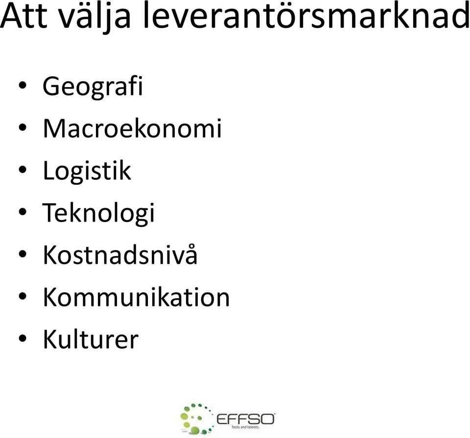 Geografi Macroekonomi