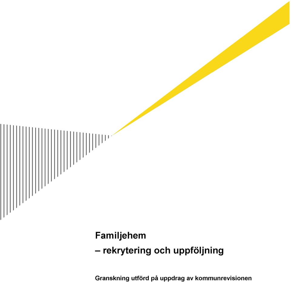 uppföljning