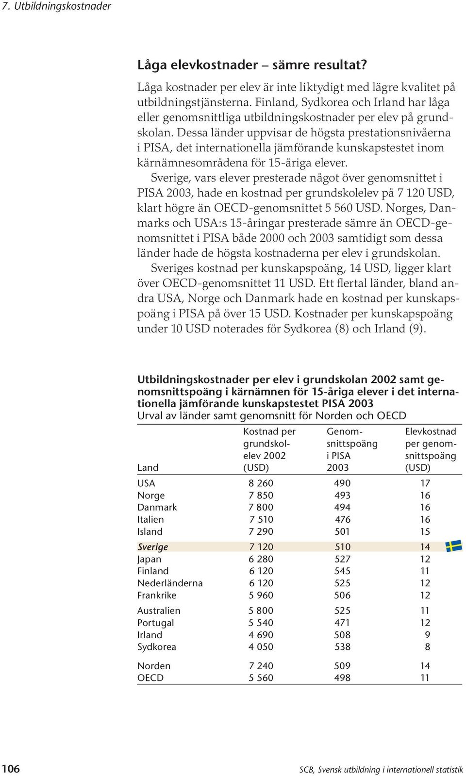 Dessa länder uppvisar de högsta prestationsnivåerna i PISA, det internationella jämförande kunskapstestet inom kärnämnesområdena för 15-åriga elever.