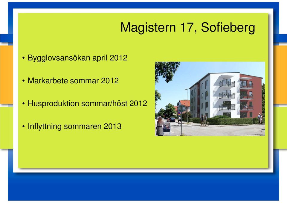 Markarbete sommar 2012