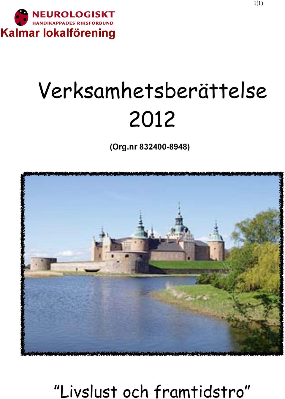 Verksamhetsberättelse