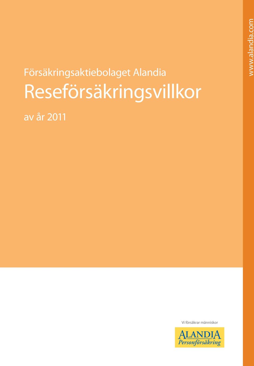 com Reseförsäkringsvillkor av