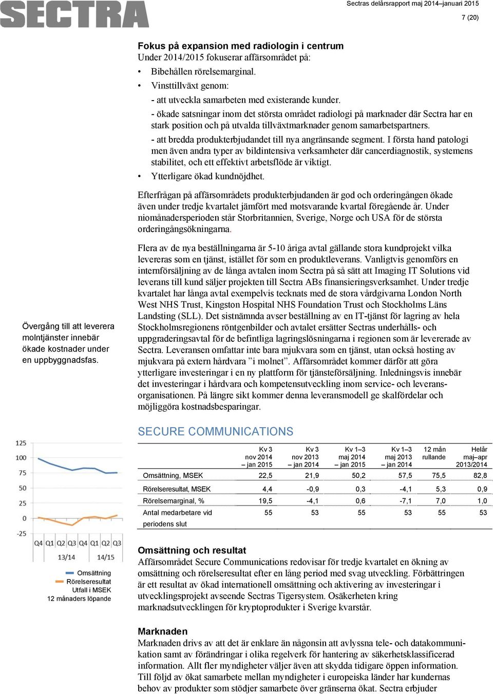 - att bredda produkterbjudandet till nya angränsande segment.