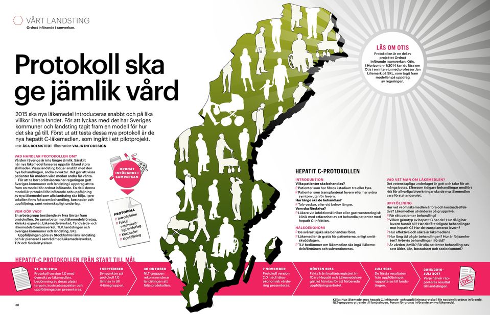 2015 ska nya läkemedel introduceras snabbt och på lika villkor i hela landet. För att lyckas med det har Sveriges kommuner och landsting tagit fram en modell för hur det ska gå till.