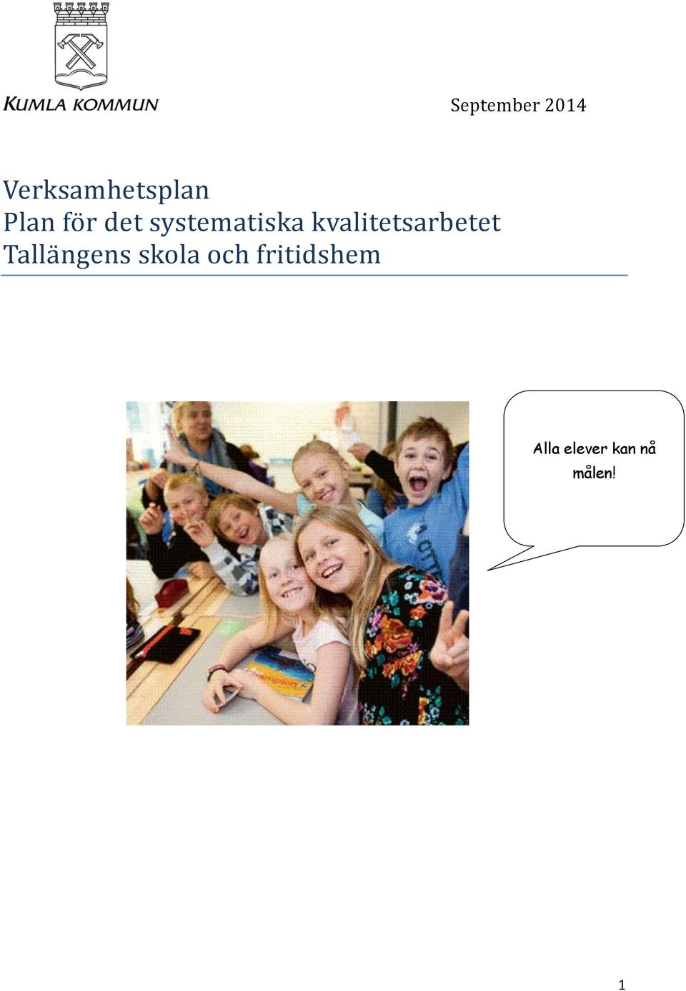 kvalitetsarbetet Talla ngens