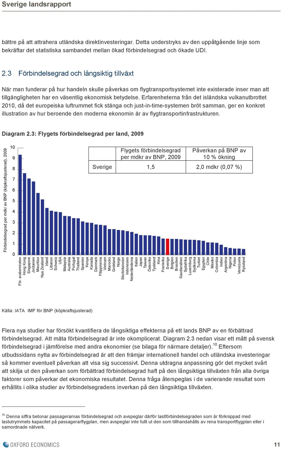 Erfarenheterna från det isländska vulkanutbrottet 2010, då det europeiska luftrummet fick stänga och just-in-time-systemen bröt samman, ger en konkret illustration av hur beroende den moderna