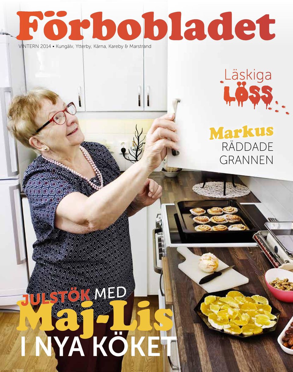 Marstrand Läskiga LÖSS Markus