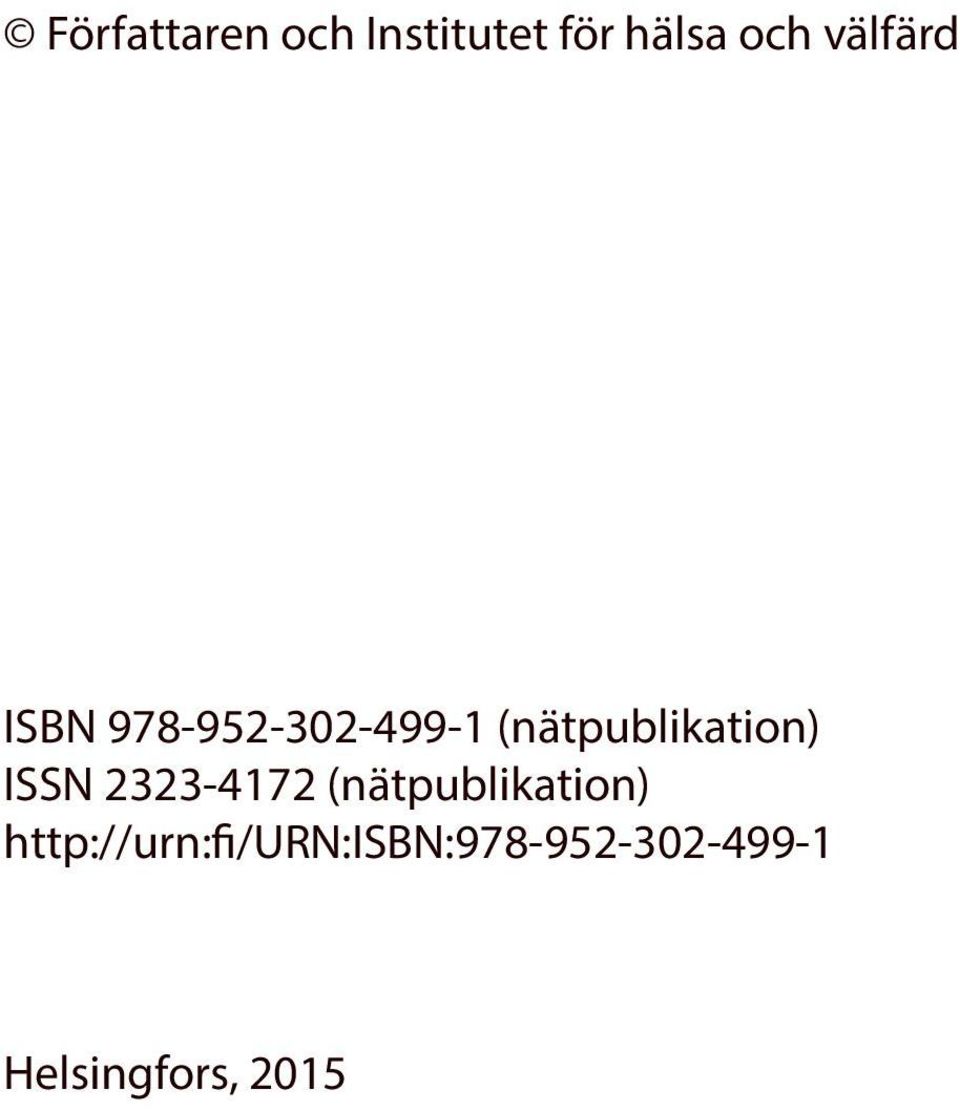 (nätpublikation) ISSN 2323-4172