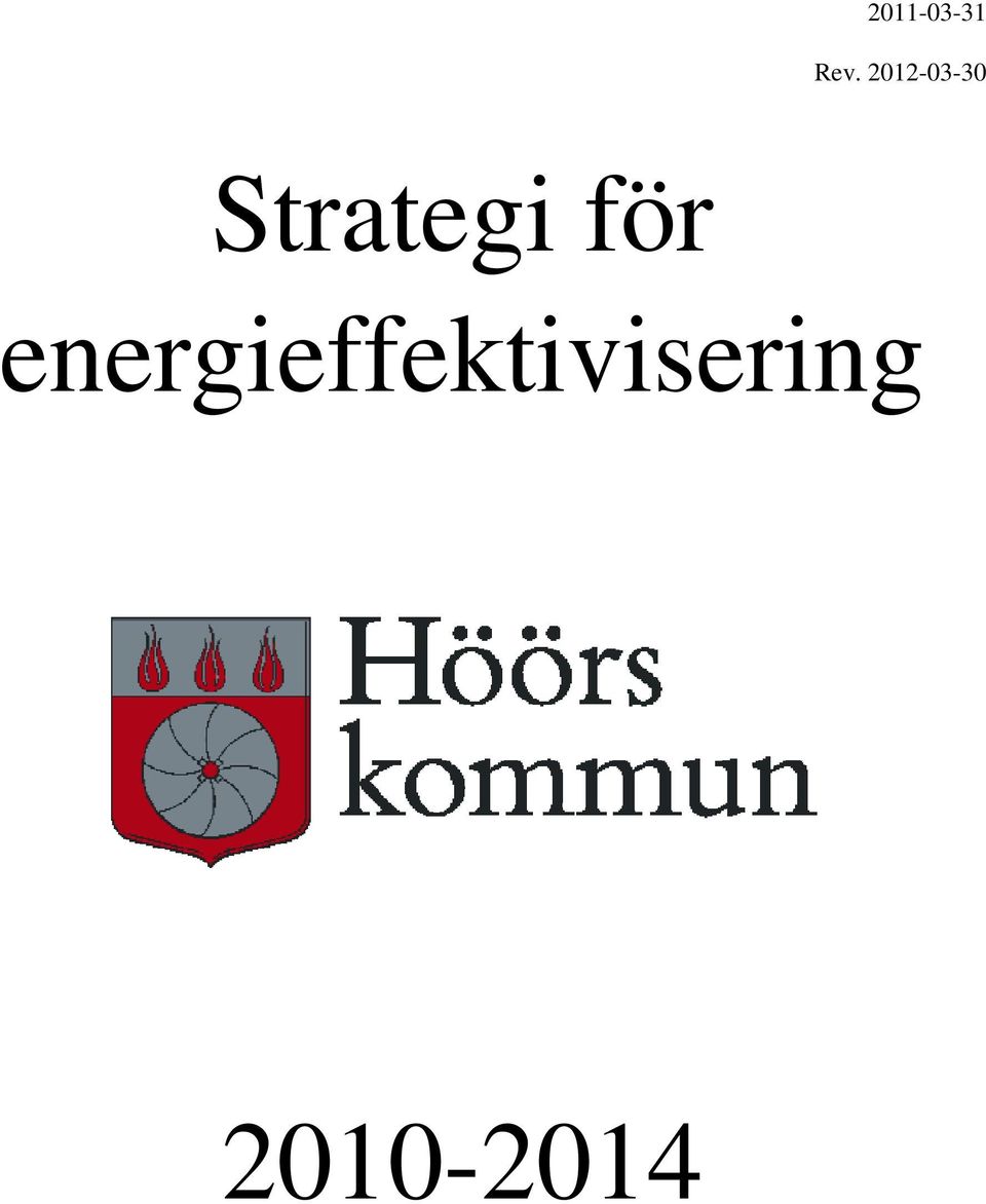 Strategi för