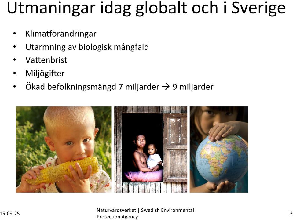 VaXenbrist MiljögiZer Ökad befolkningsmängd 7