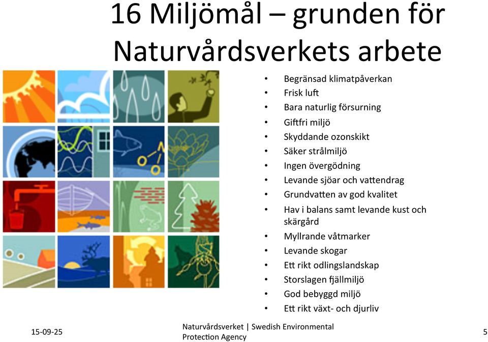 vaxendrag GrundvaXen av god kvalitet Hav i balans samt levande kust och skärgård Myllrande våtmarker