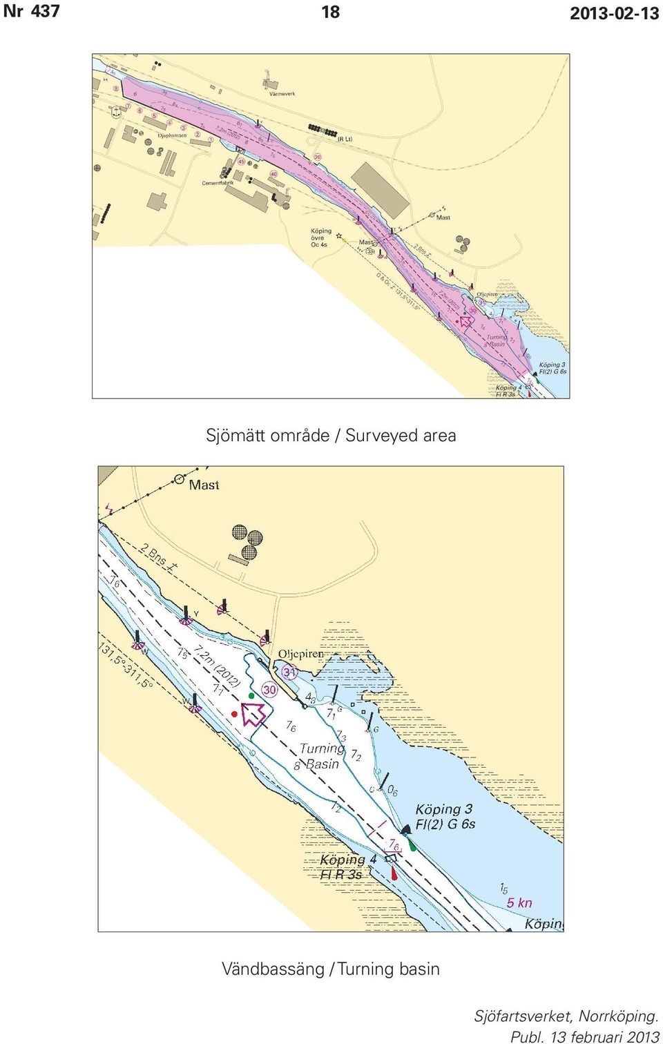 Turning basin