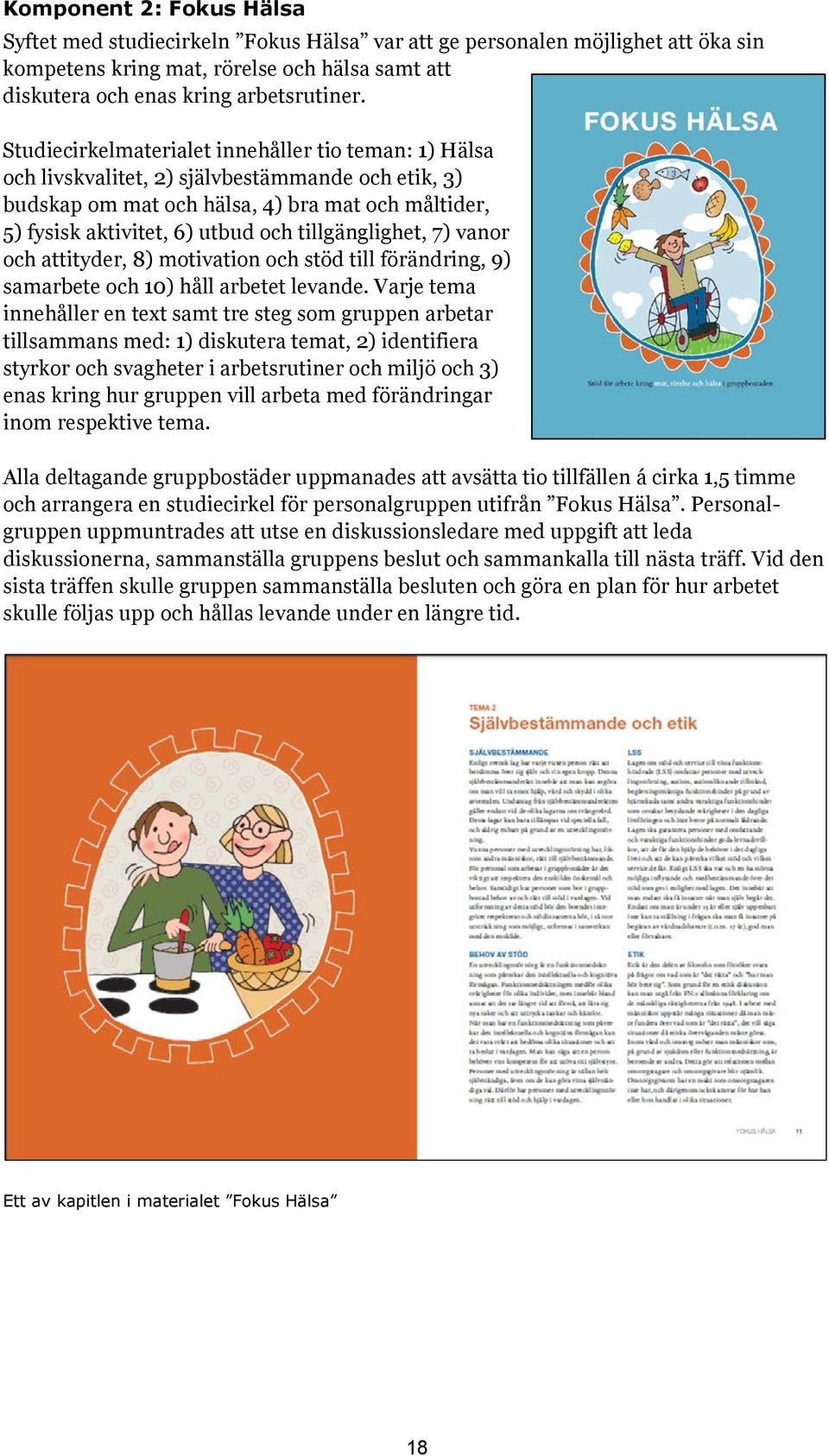 tillgänglighet, 7) vanor och attityder, 8) motivation och stöd till förändring, 9) samarbete och 10) håll arbetet levande.