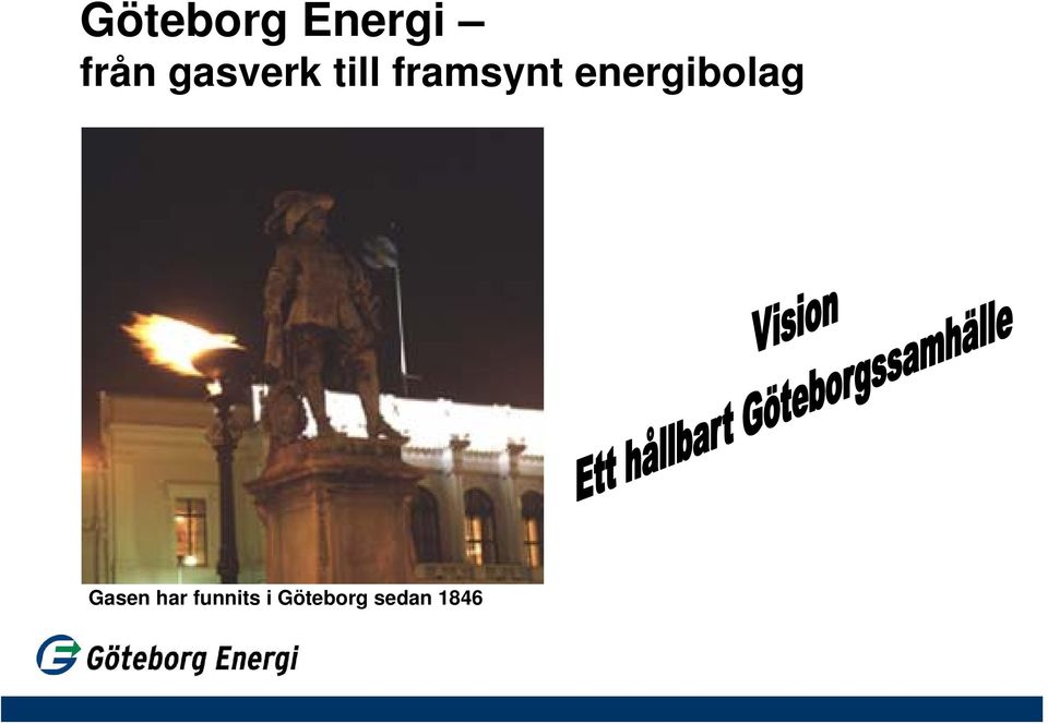 energibolag Gasen har