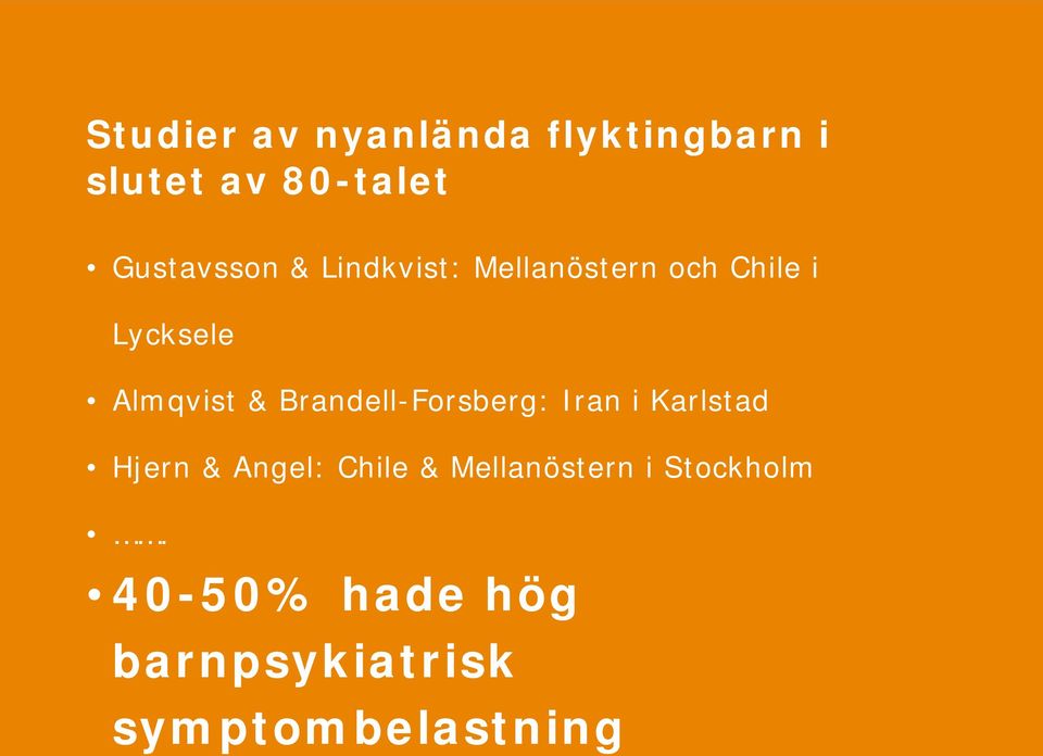 Almqvist & Brandell-Forsberg: Iran i Karlstad Hjern & Angel: