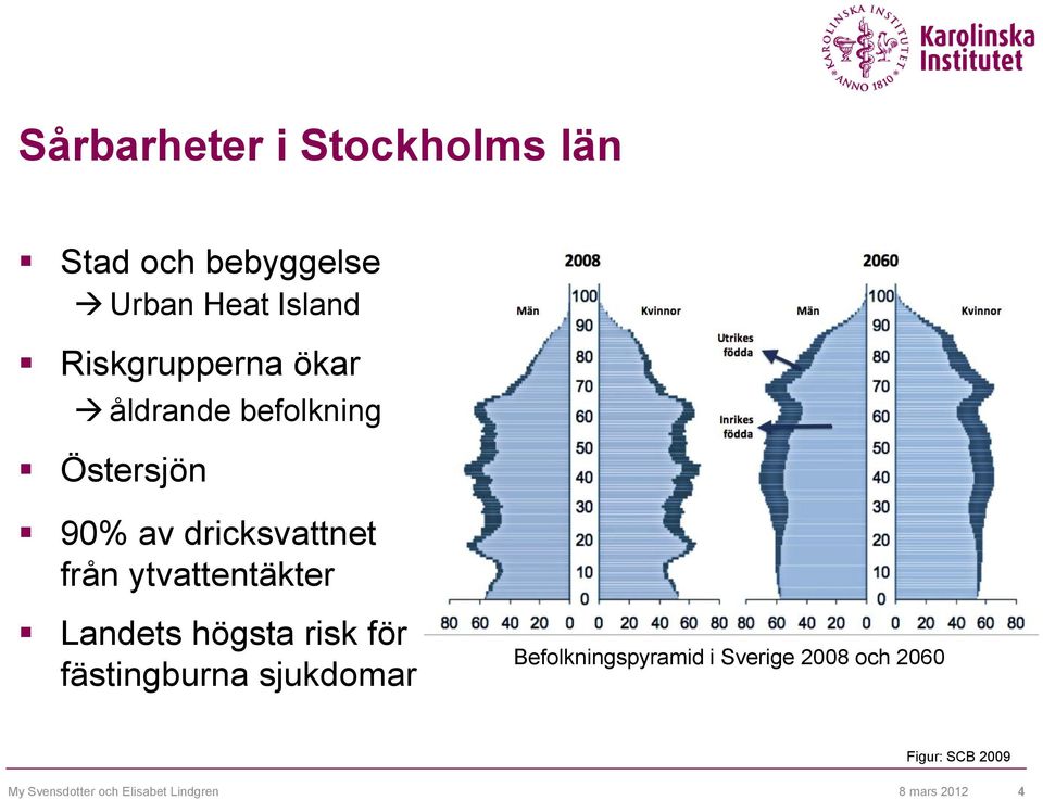 ytvattentäkter Landets högsta risk för fästingburna sjukdomar