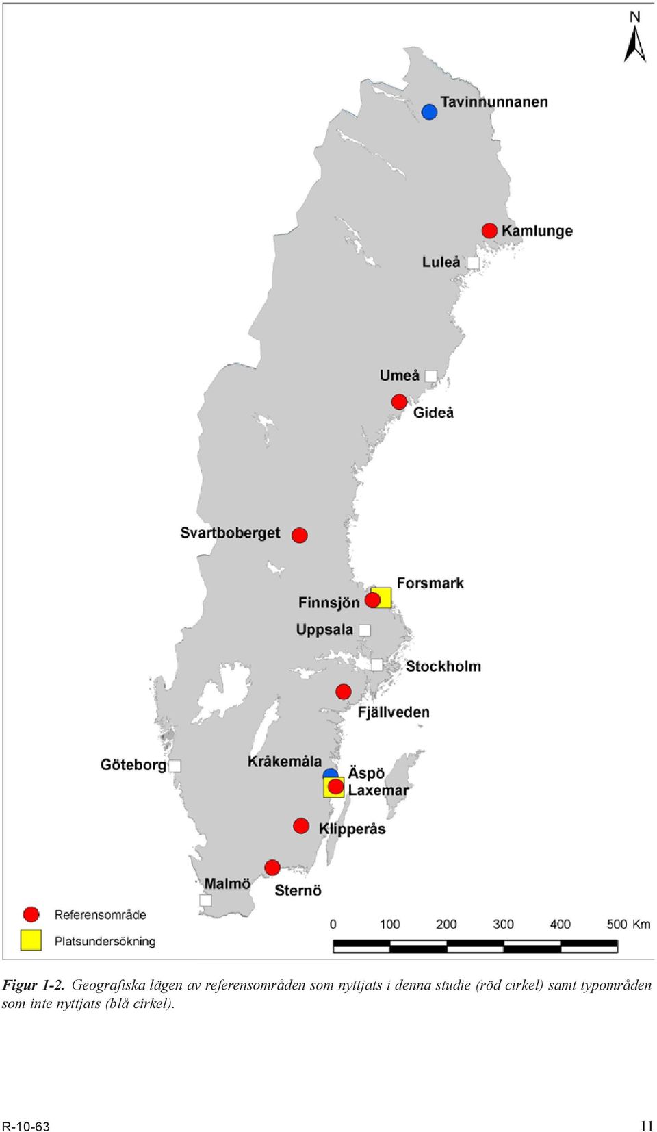 som nyttjats i denna studie (röd