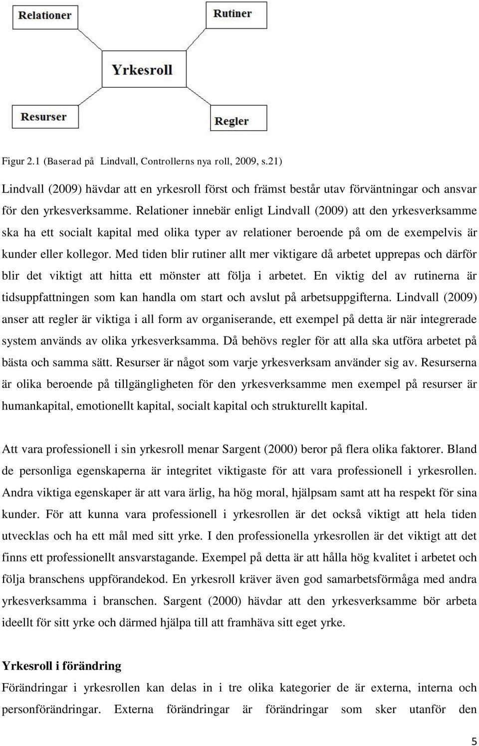 Med tiden blir rutiner allt mer viktigare då arbetet upprepas och därför blir det viktigt att hitta ett mönster att följa i arbetet.