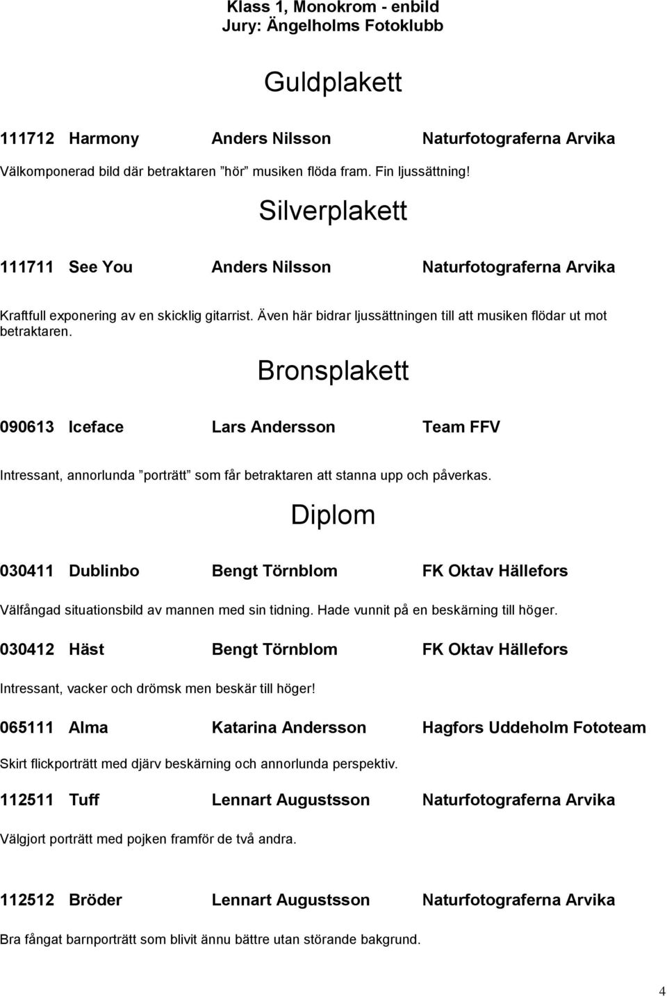 090613 Iceface Lars Andersson Team FFV Intressant, annorlunda porträtt som får betraktaren att stanna upp och påverkas.