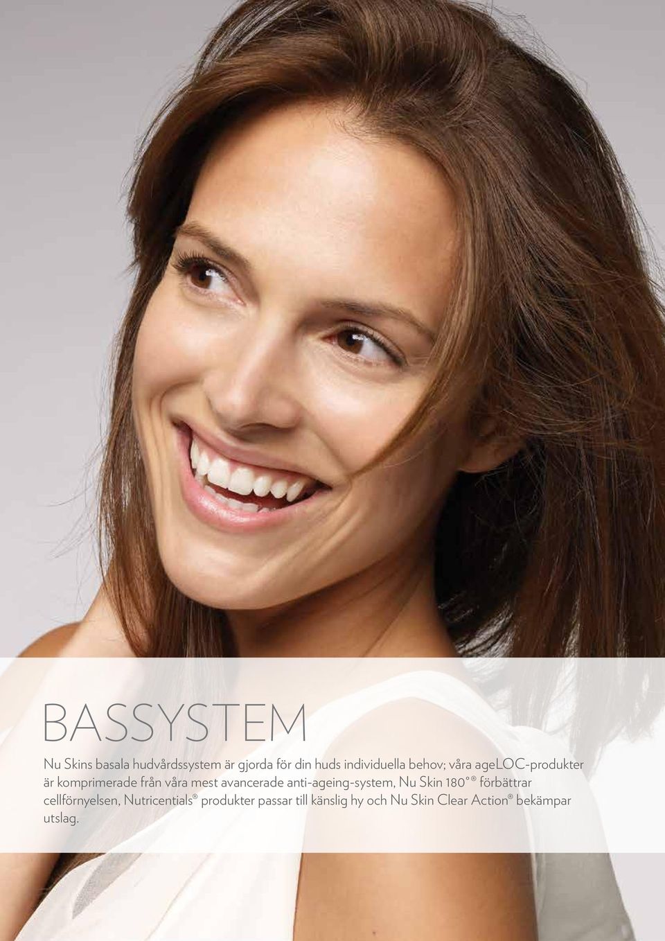 anti-ageing-system, Nu Skin 180 förbättrar cellförnyelsen, Nutricentials