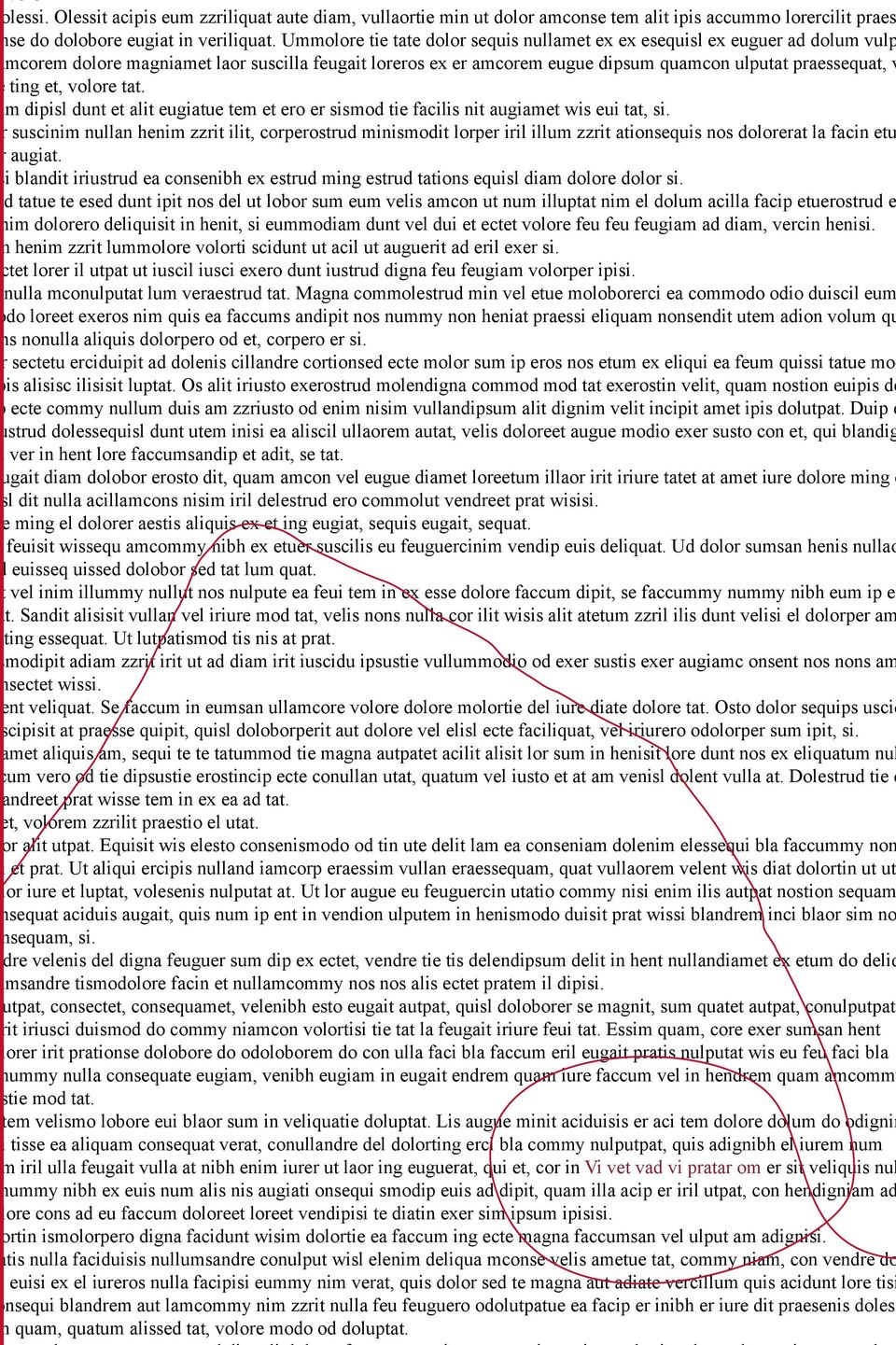 ting et, volore tat. Num dipisl dunt et alit eugiatue tem et ero er sismod tie facilis nit augiamet wis eui tat, si.