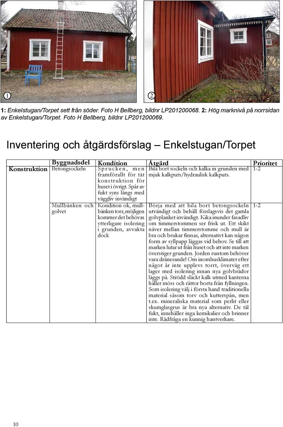 för tät mjuk kalkputs/hydraulisk kalkputs. konstruktion för huset i övrigt.