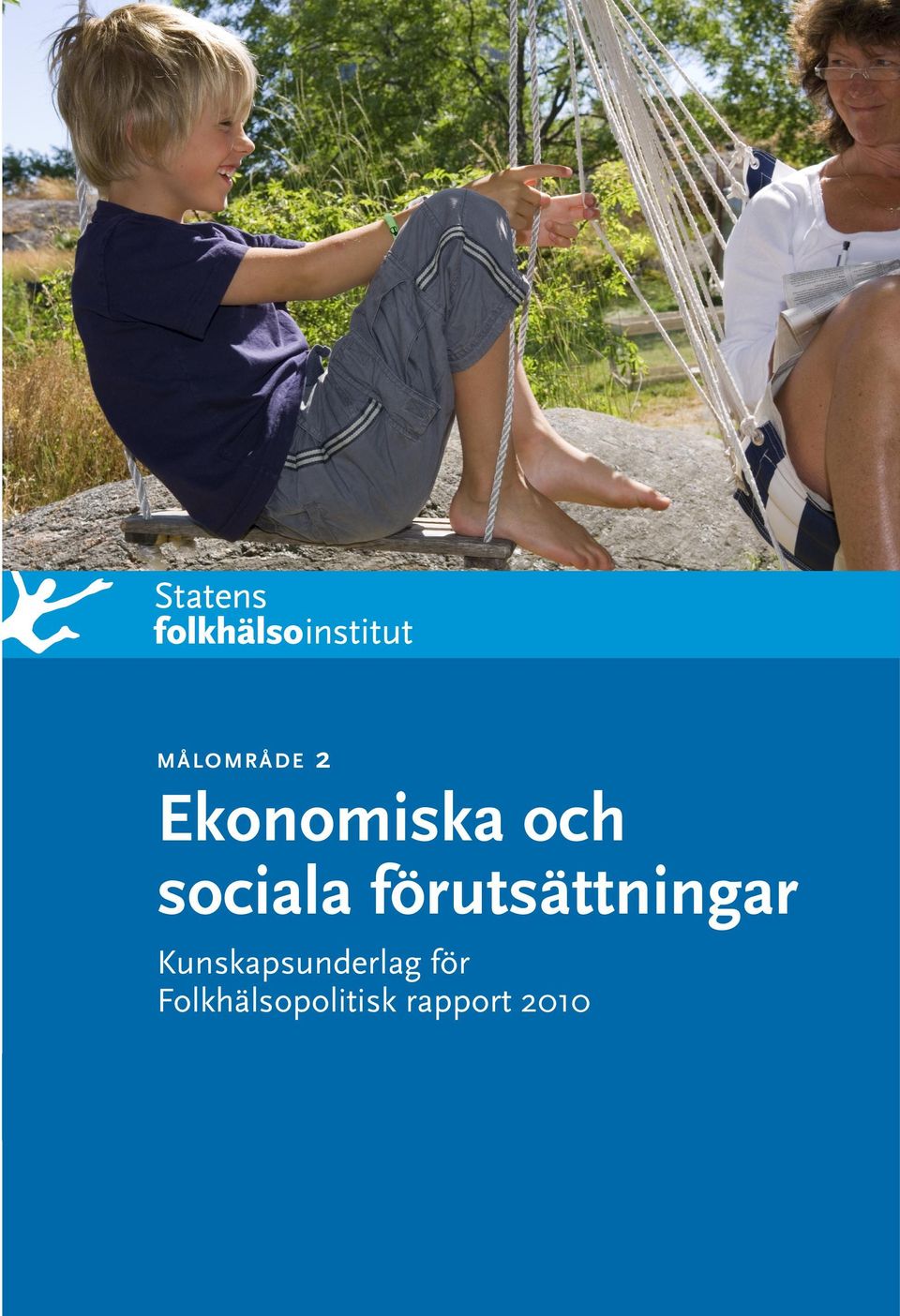 Syftet med denna rapport är att visa hur förutsättningarna för hälsa inom målområde 2 med fokus på perioden 2004 2009 har utvecklats, vilka åtgärder som har genomförts inom målområdet samt att ge