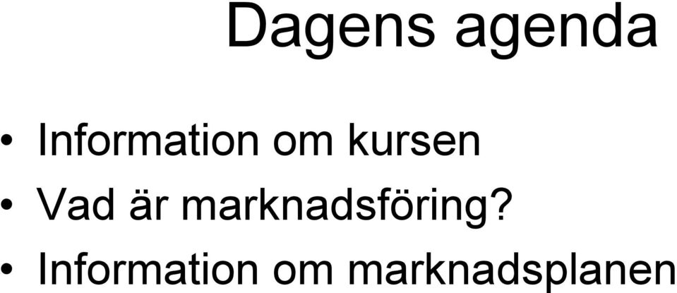 Vad är marknadsföring?