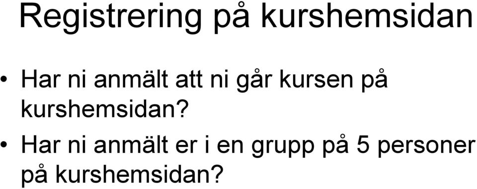 kurshemsidan?