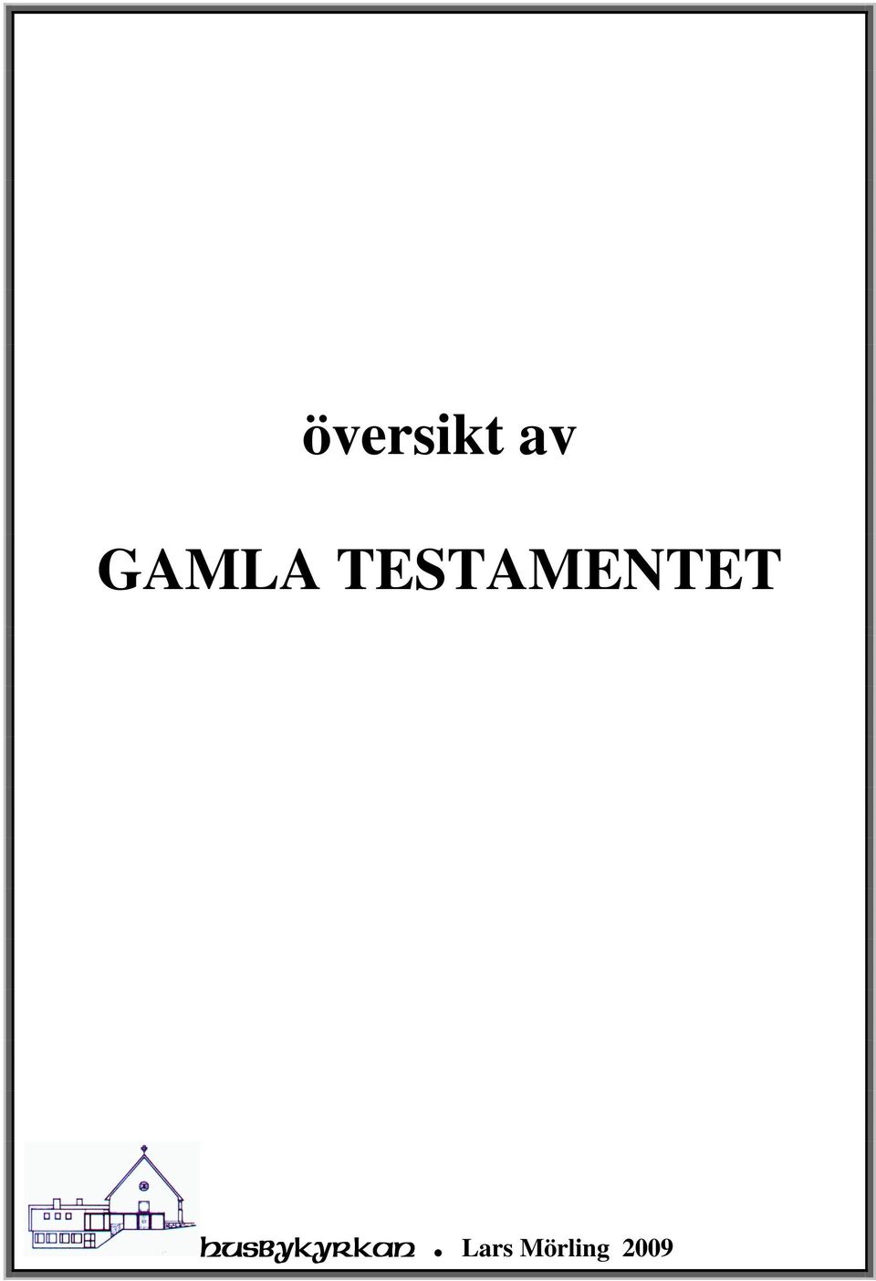 TESTAMENTET