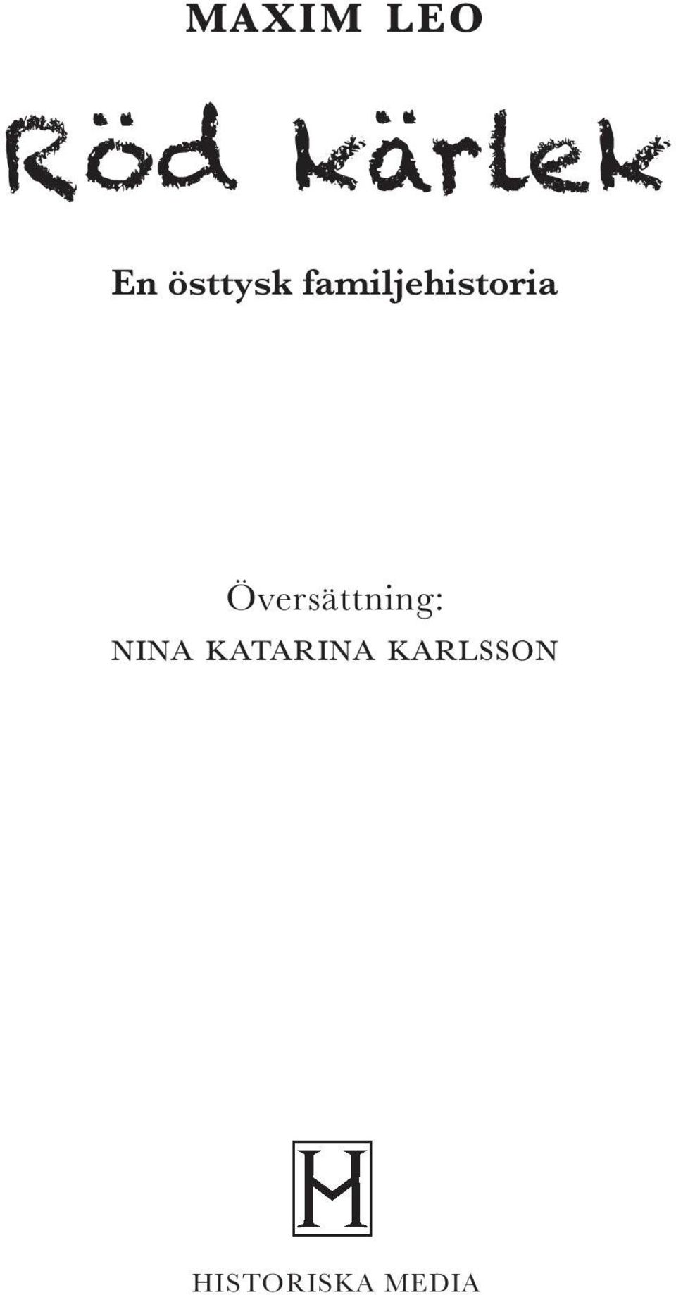 Översättning: nina