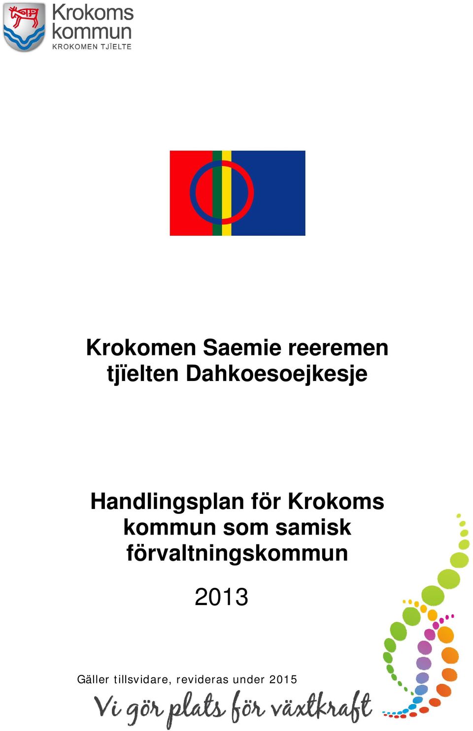 Krokoms kommun som samisk