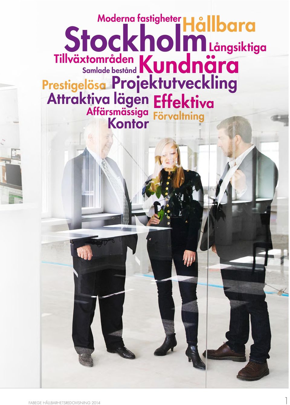 Projektutveckling Effektiva Affärsmässiga Kontor