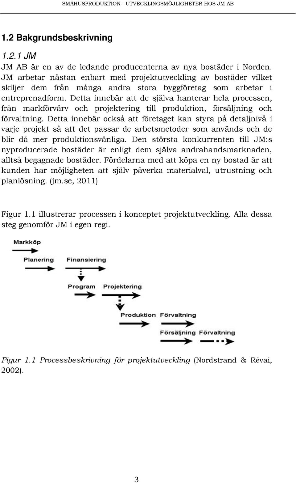 Detta innebär att de själva hanterar hela processen, från markförvärv och projektering till produktion, försäljning och förvaltning.