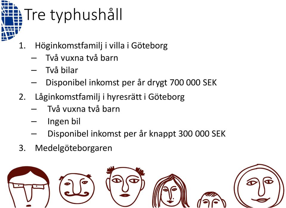 Disponibel inkomst per år drygt 700 000 SEK 2.