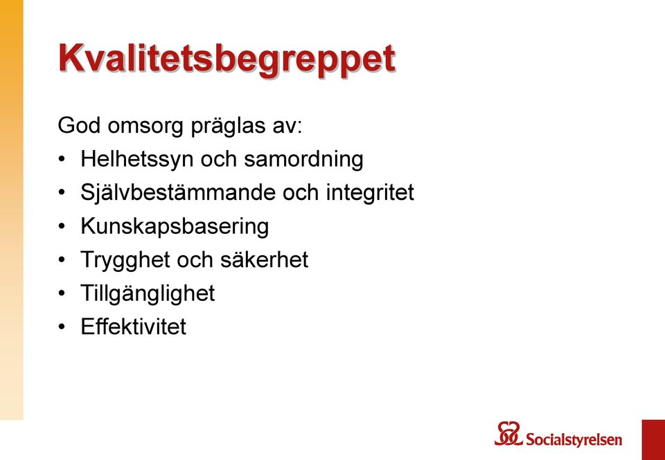 Självbestämmande och integritet