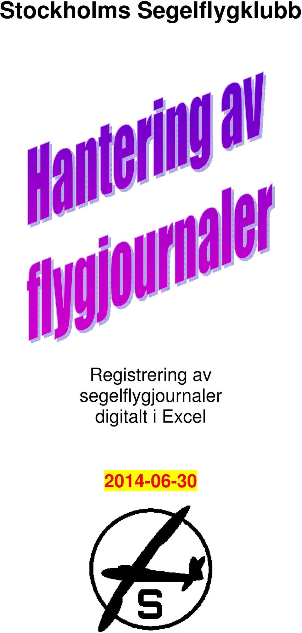 Registrering av