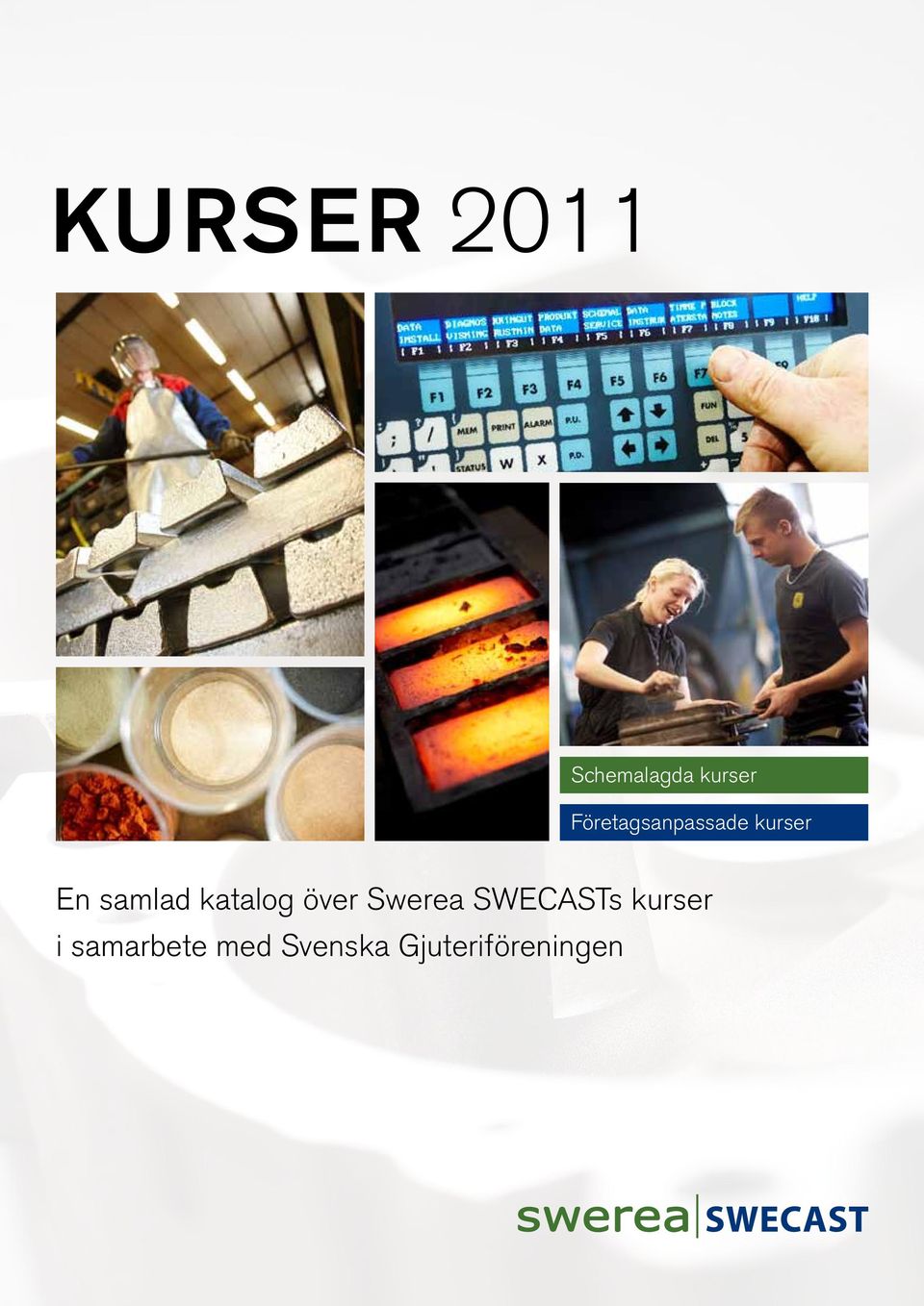 katalog över Swerea SWECASTs kurser