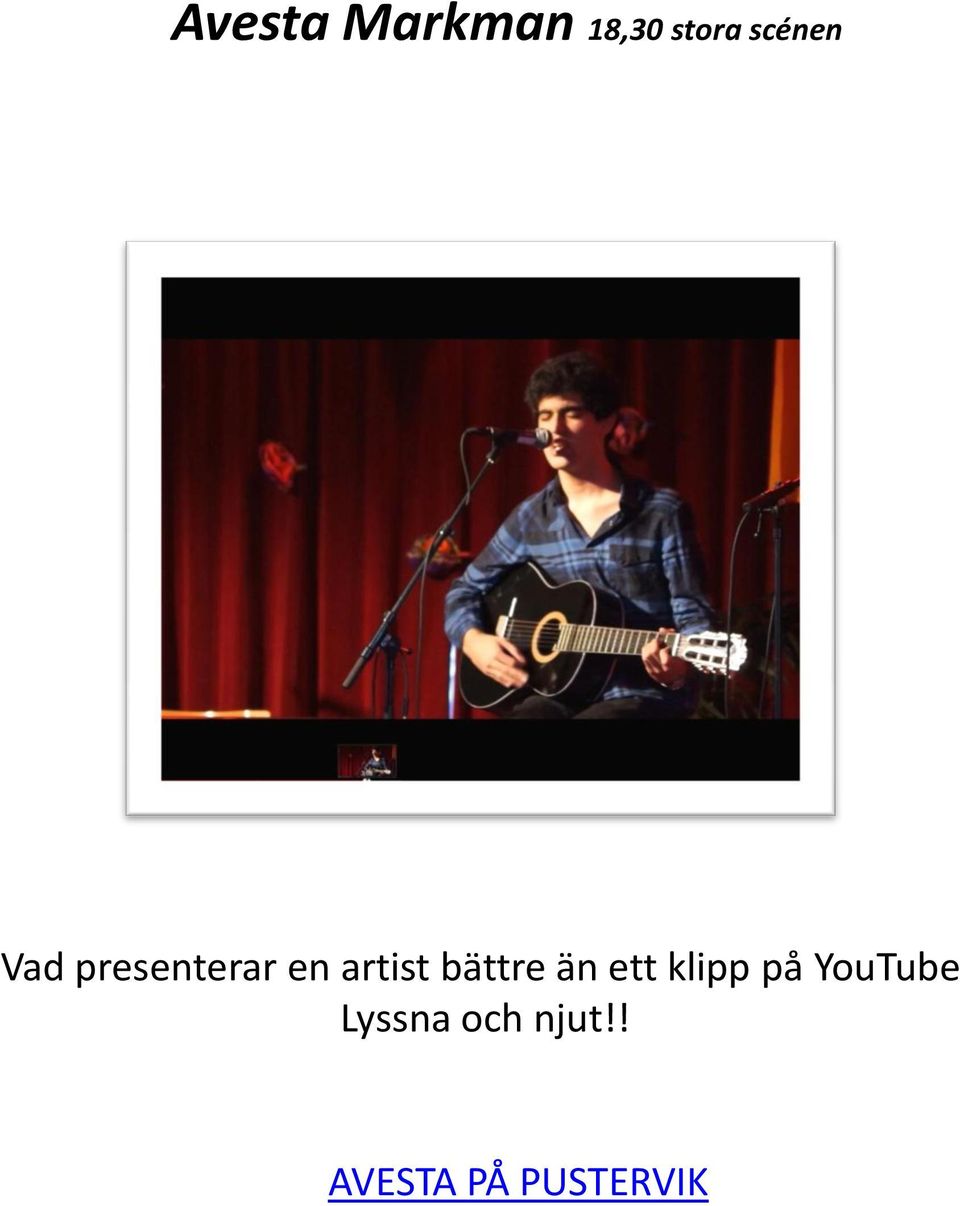 artist bättre än ett klipp på