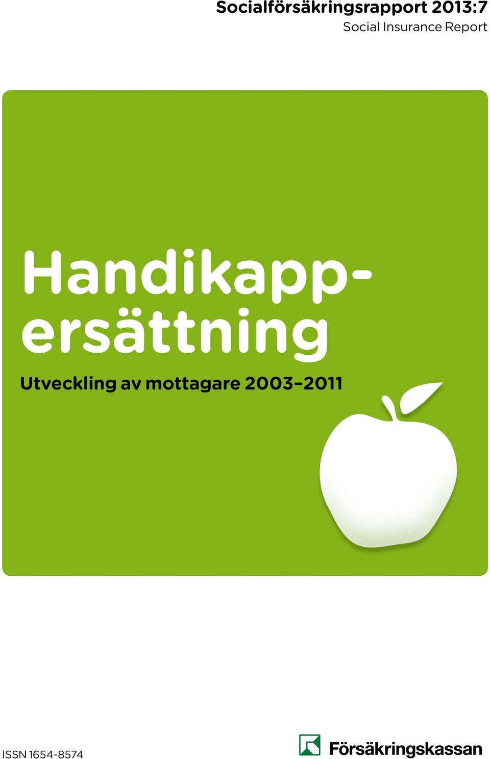 Handikappersättning