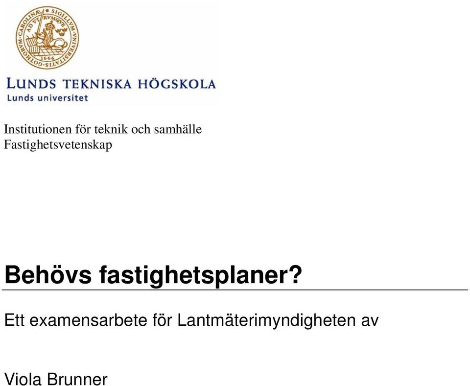 fastighetsplaner?