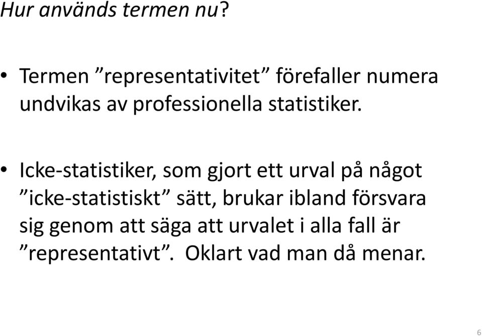 statistiker.