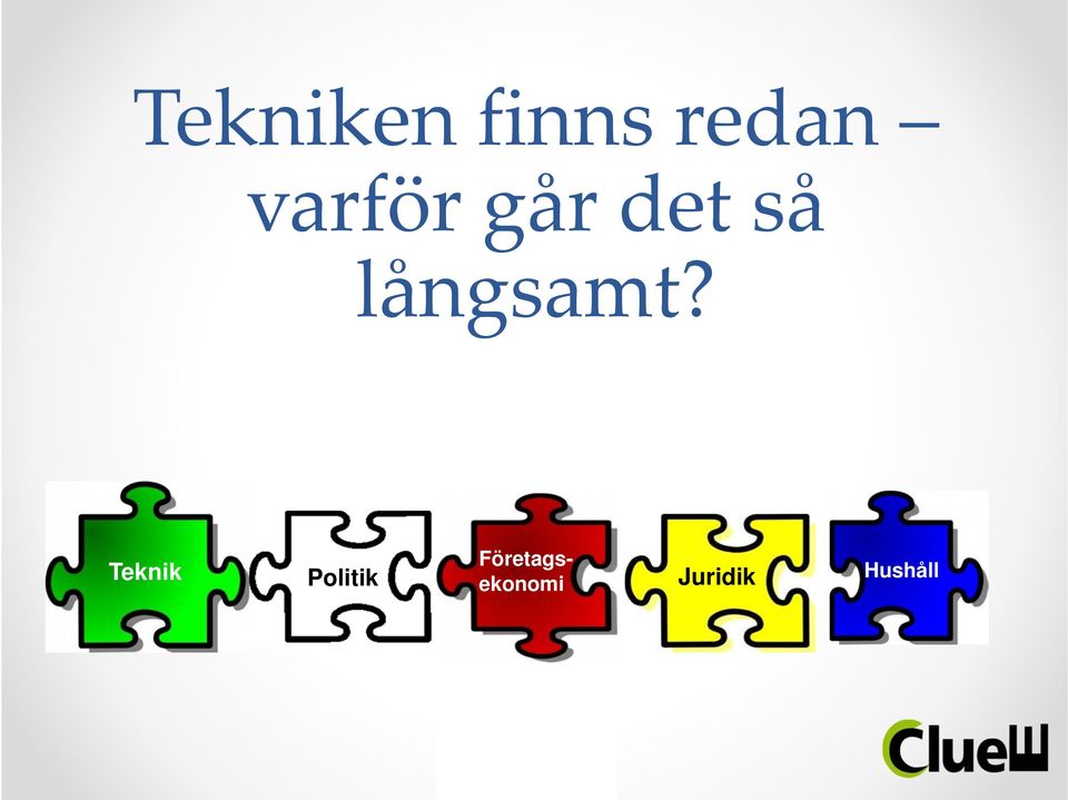 långsamt?